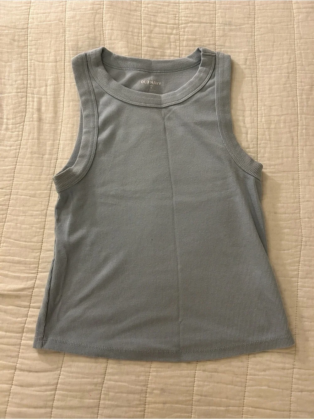 Three set of Old Navy tank top - Rose, Olive, Light Blue